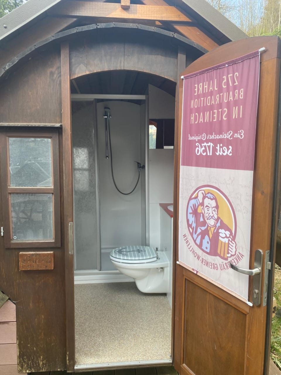 Schlafen im Fass Luxury tent in Thuringia, Germany