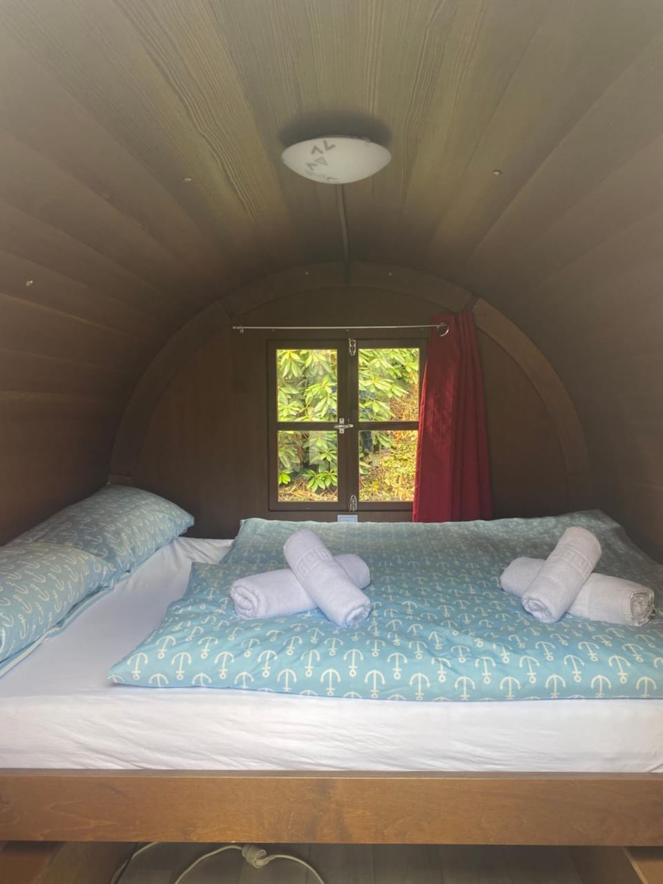 Schlafen im Fass Luxury tent in Thuringia, Germany