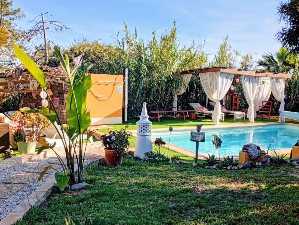 Tiny House Koala Valdareina, PISCINE CHAUFFEE, Bénagil-Carvoeiro Apartment in Lagoa