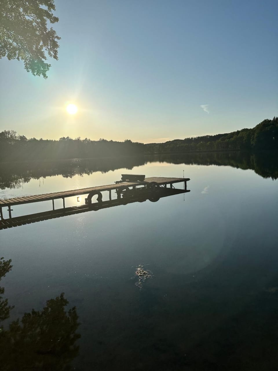 Lake view, Sunrise, Sunset
