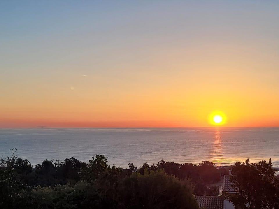 Sea view, Sunrise