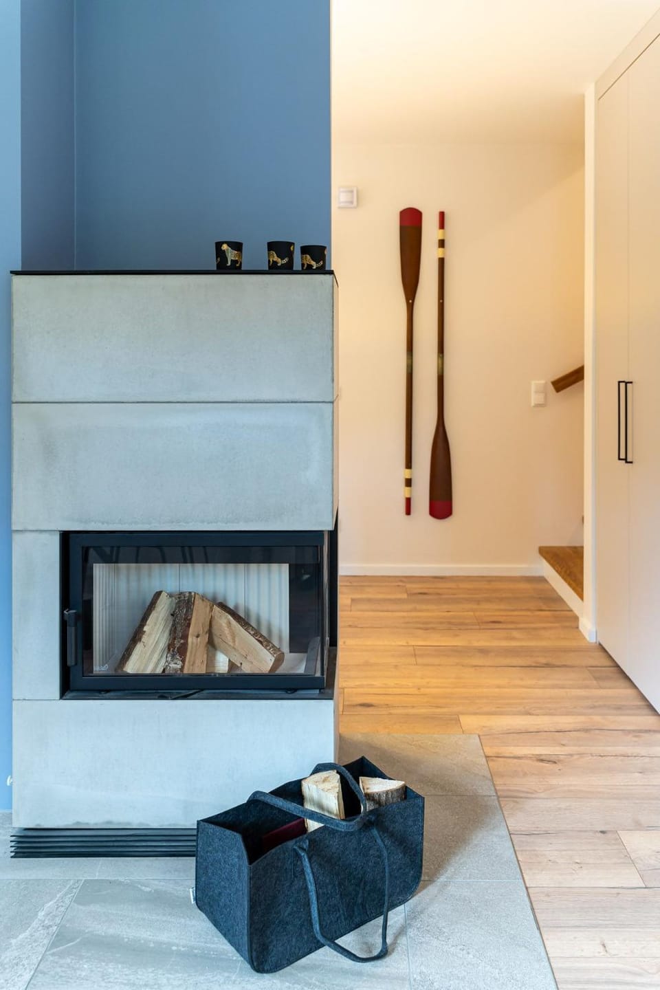 Living room, flat iron