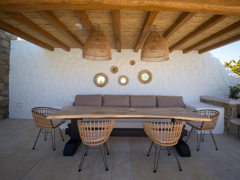 Mykonos AG Villas in Psarou beach Villa in Mykonos, Mikonos 846 00, Greece