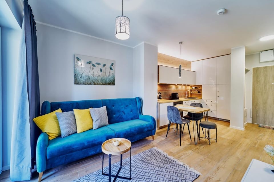 LAGUNA Apartament Polanica Residence 38 z garażem SPA Apartment in Lower Silesian Voivodeship