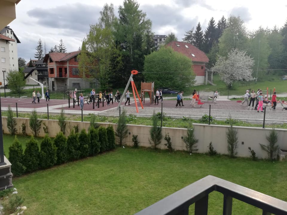 Children play ground