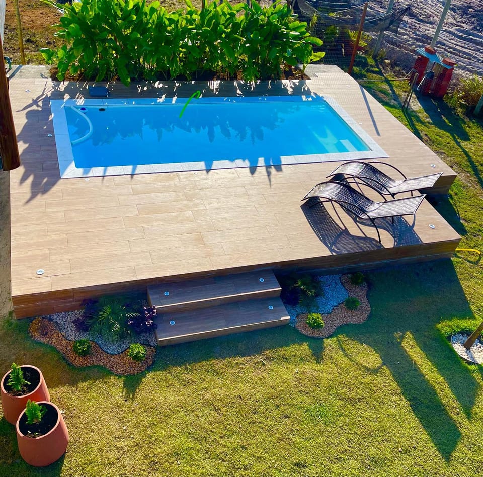Pool view