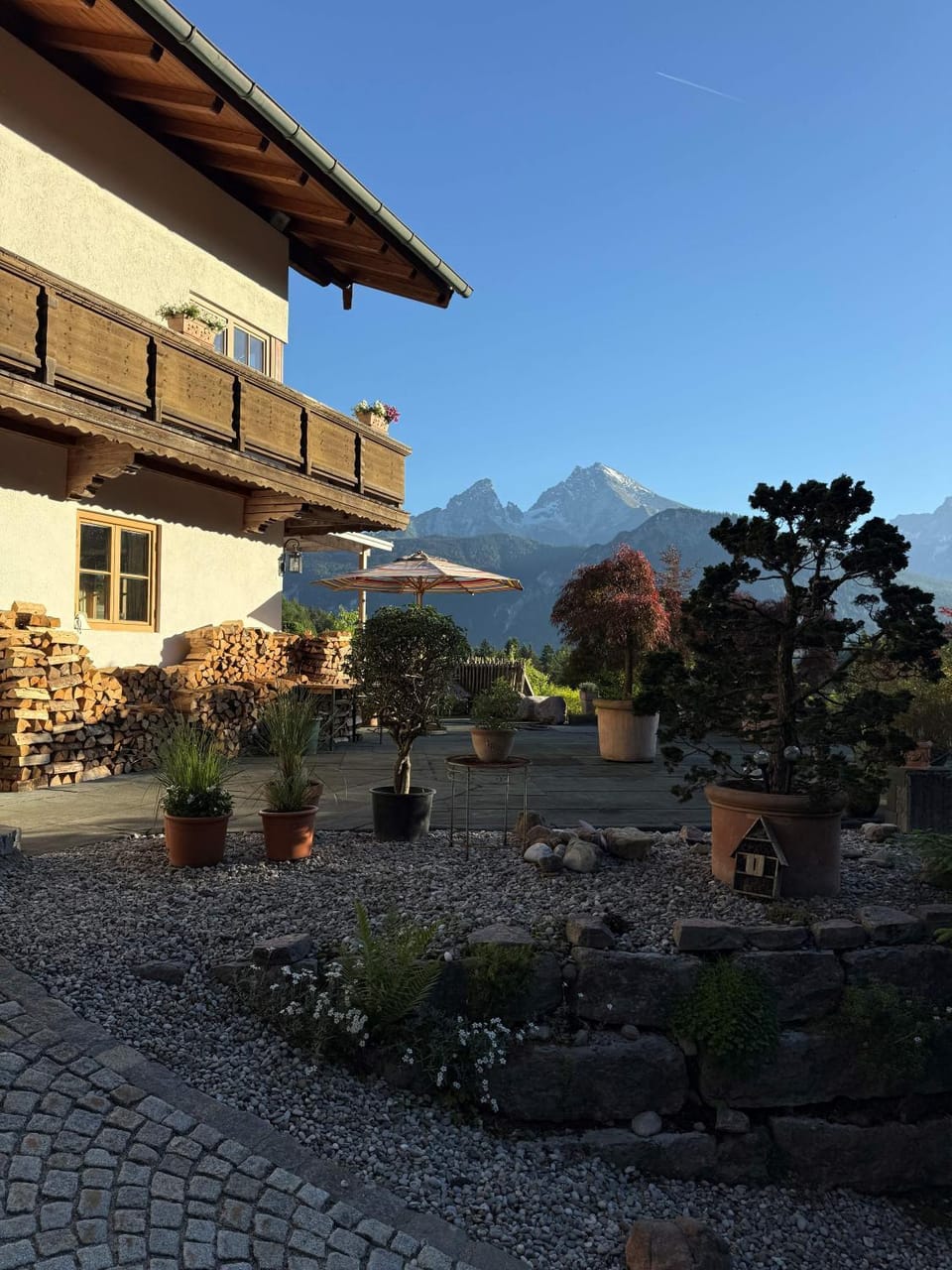 Haus am Mitterbach Apartment in Berchtesgaden