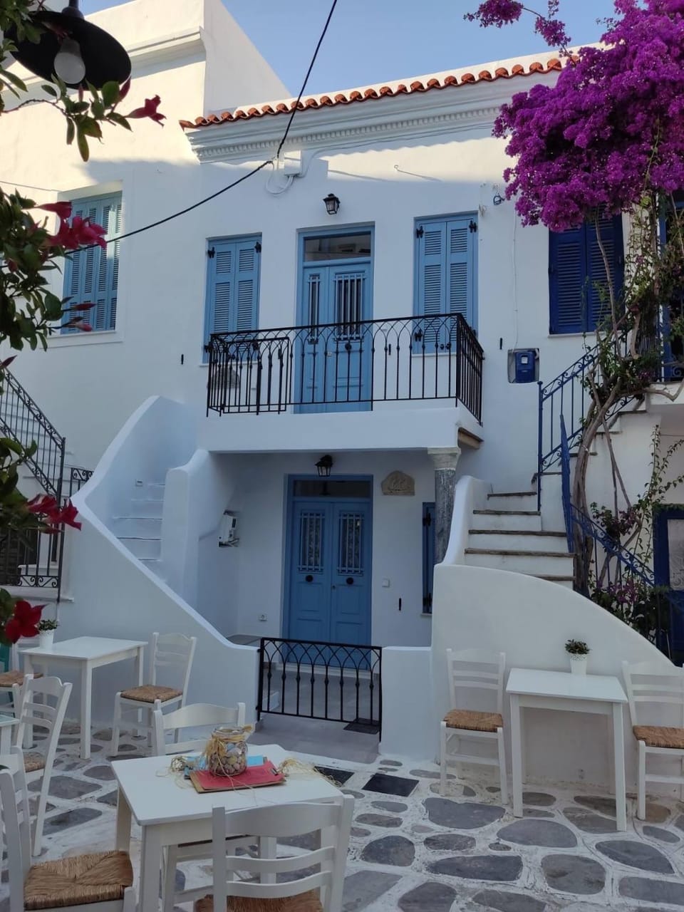 BIANCO BLUE Apartment in Decentralized Administration of the Aegean