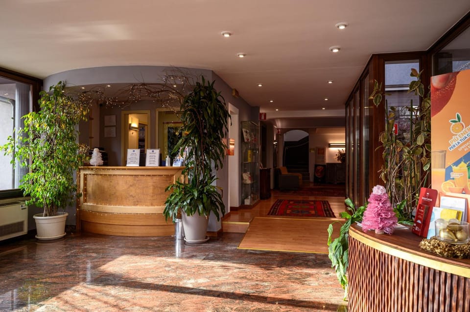 Lobby or reception