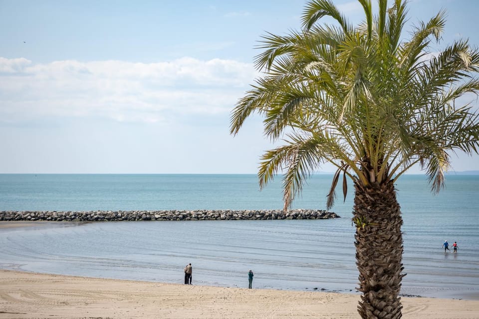 Natural landscape, Beach, Sea view