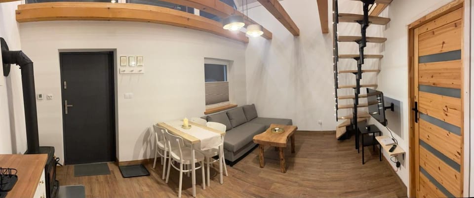 Bieszczadzkie Pola Apartment in Poland