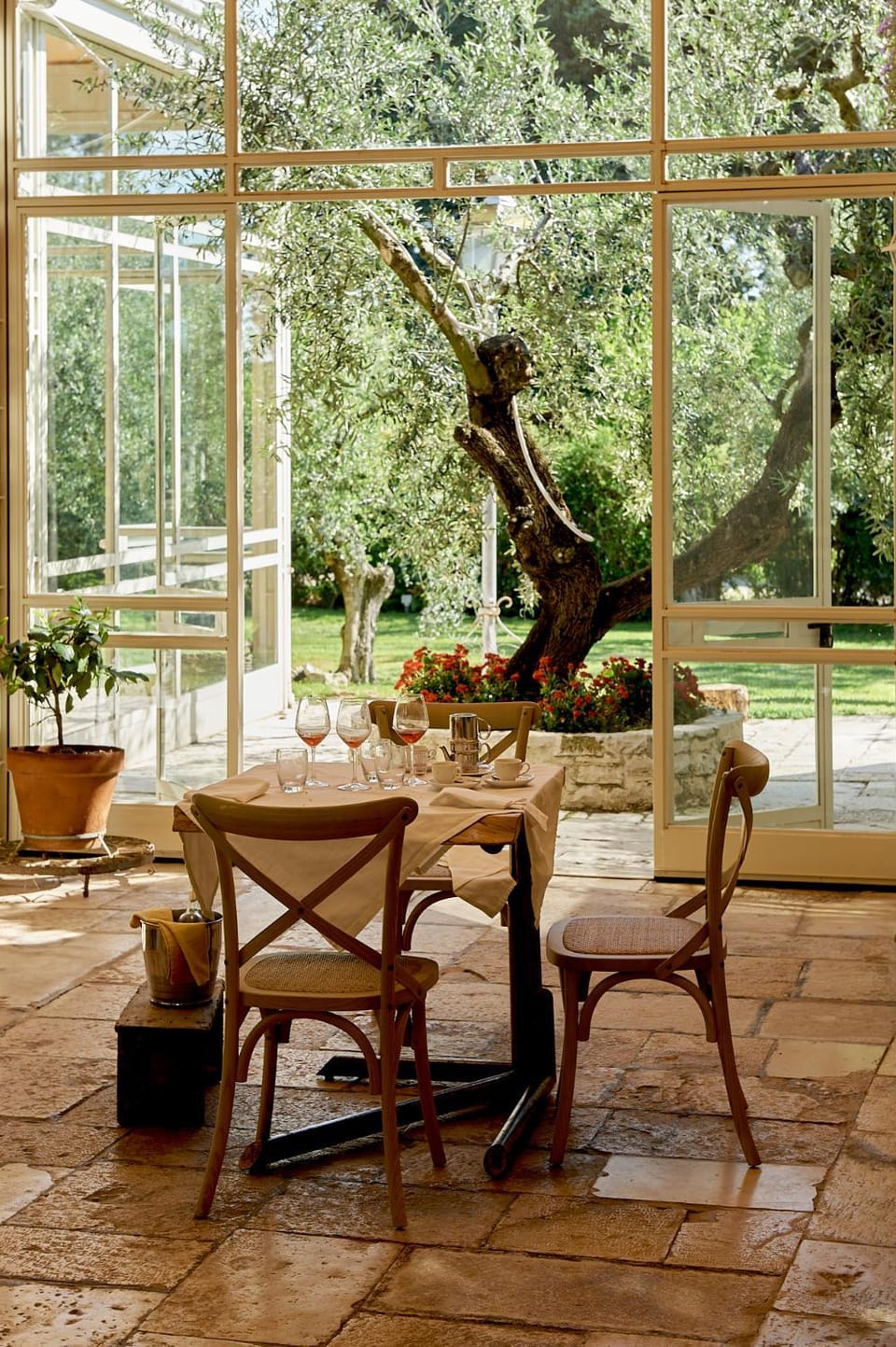 Dining area