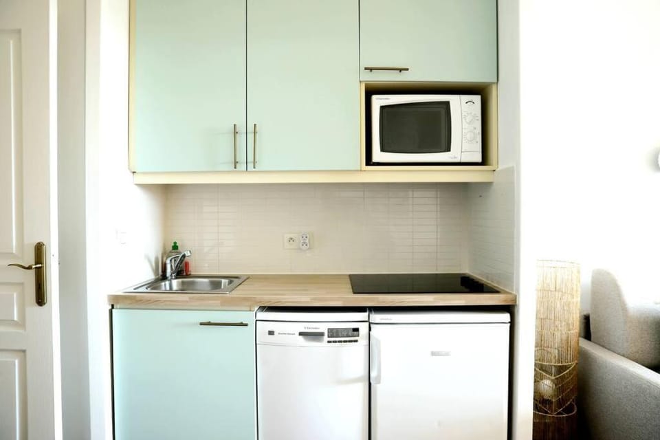 Kitchen or kitchenette, dishwasher, minibar, pet friendly, stove