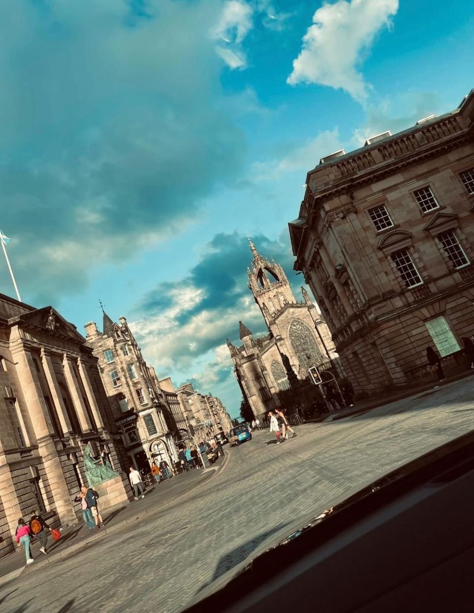 Old Town View Apartment Apartment in Edinburgh
