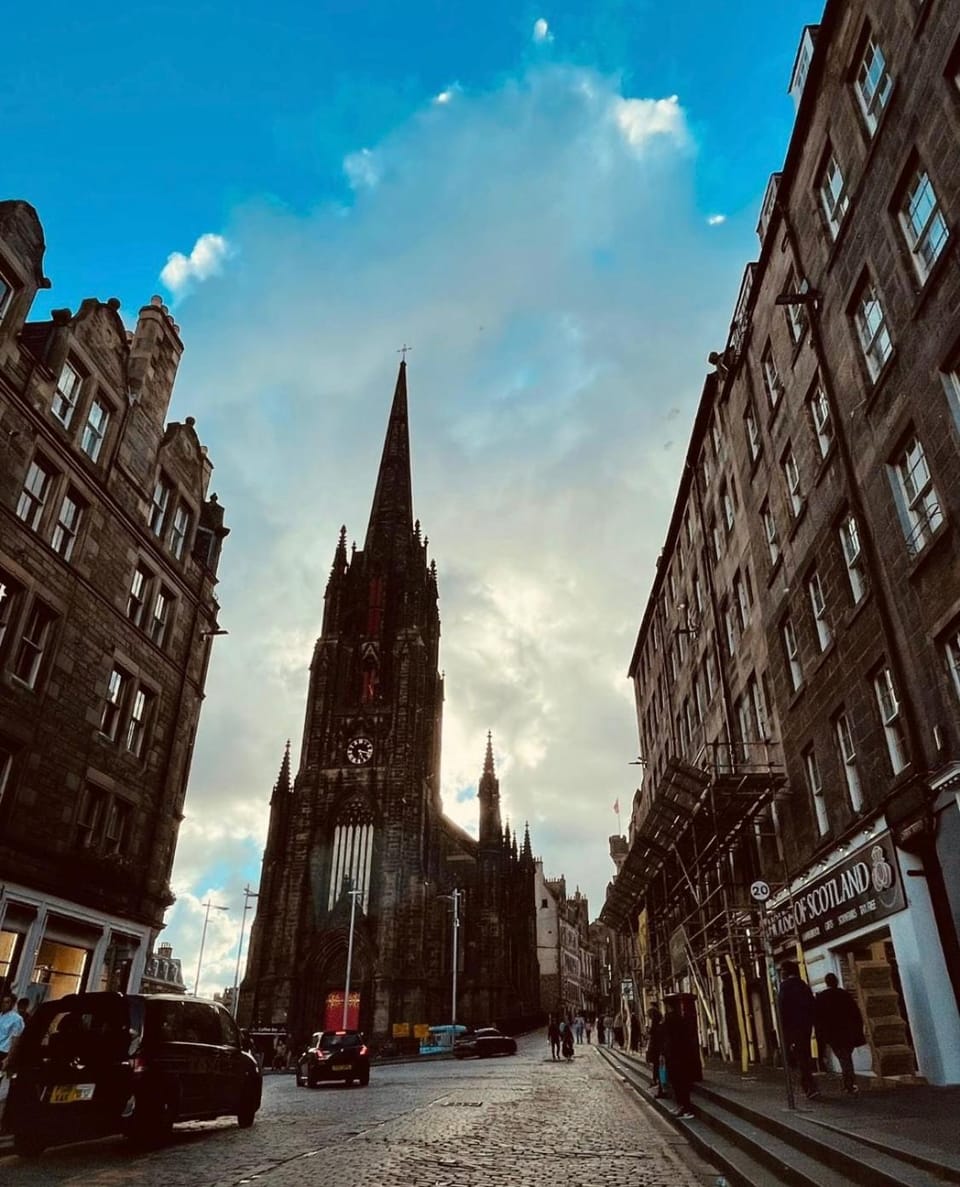 Old Town View Apartment Apartment in Edinburgh