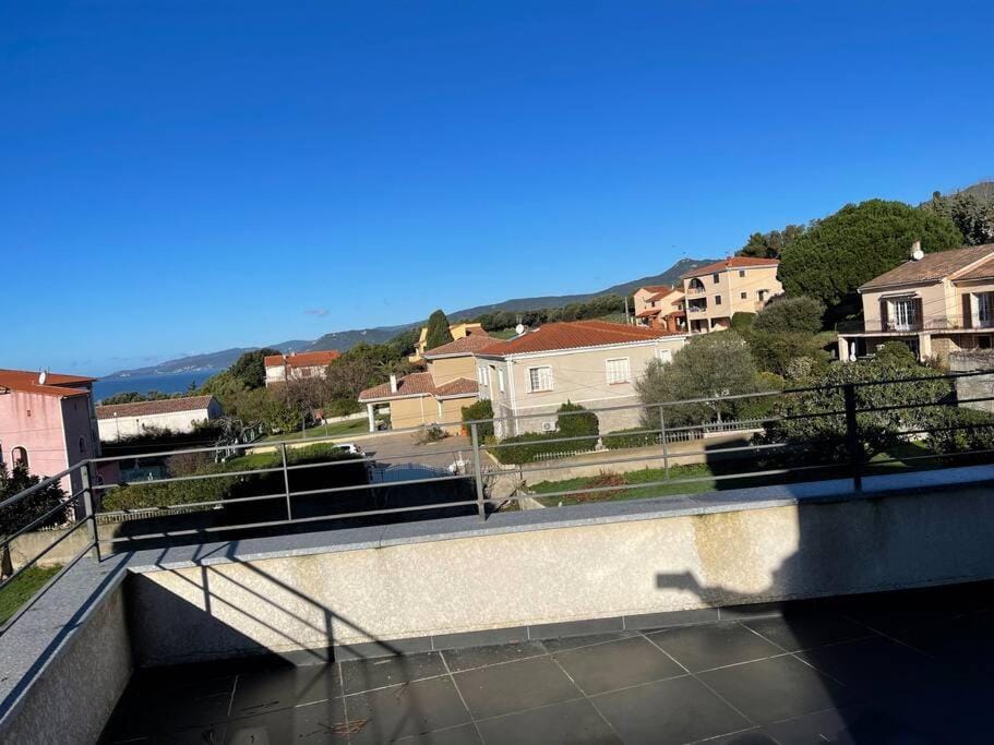 Patio, Sea view