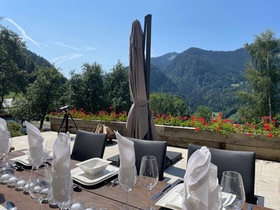Chalet Gamelbarn - Morzine Avoriaz with stunning mountain views Chalet in Haute-Savoie