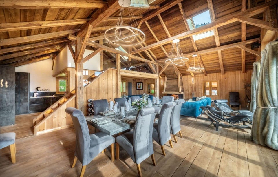 Chalet Gamelbarn - Morzine Avoriaz with stunning mountain views Chalet in Haute-Savoie