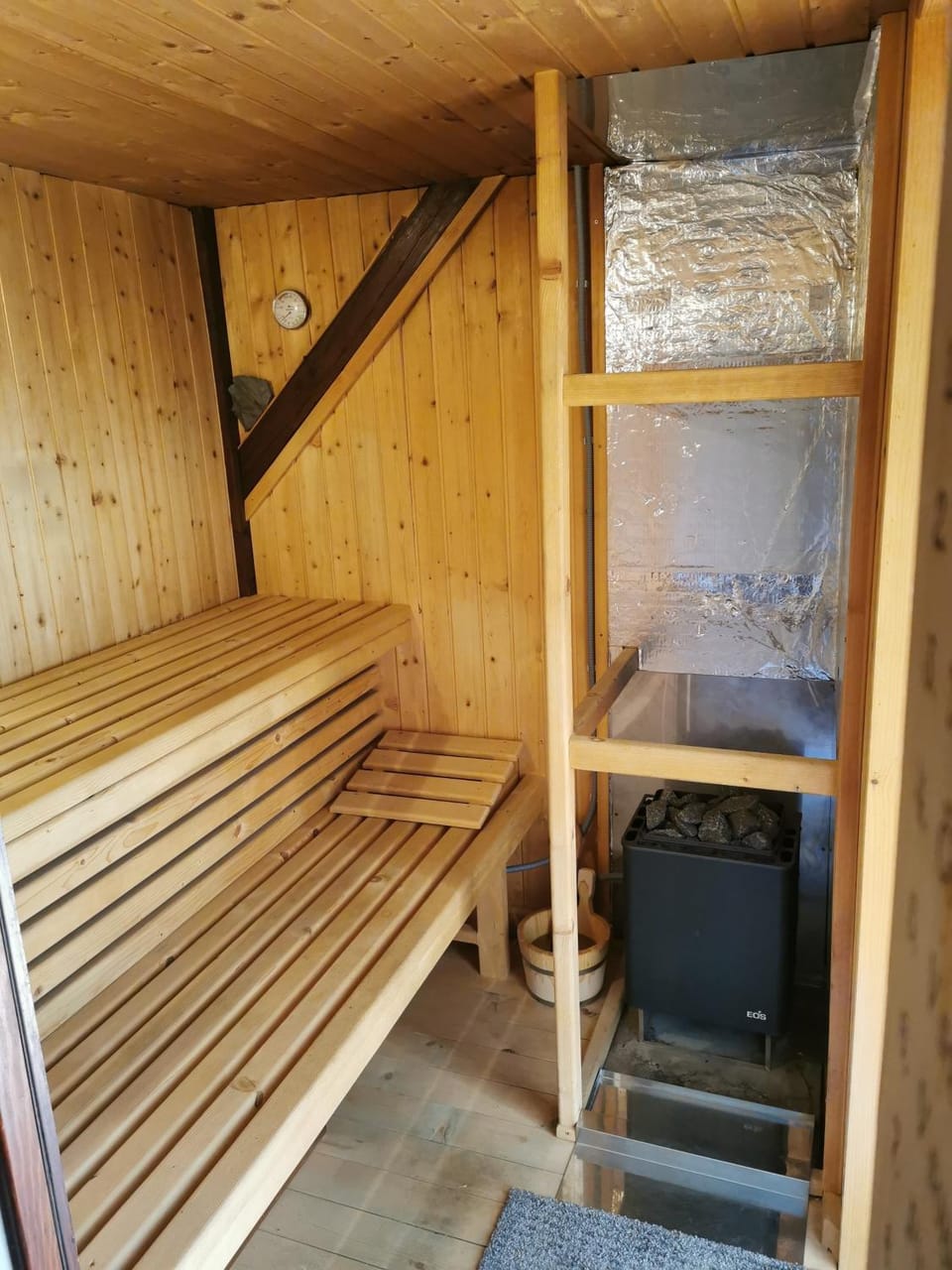 Sauna, Sauna
