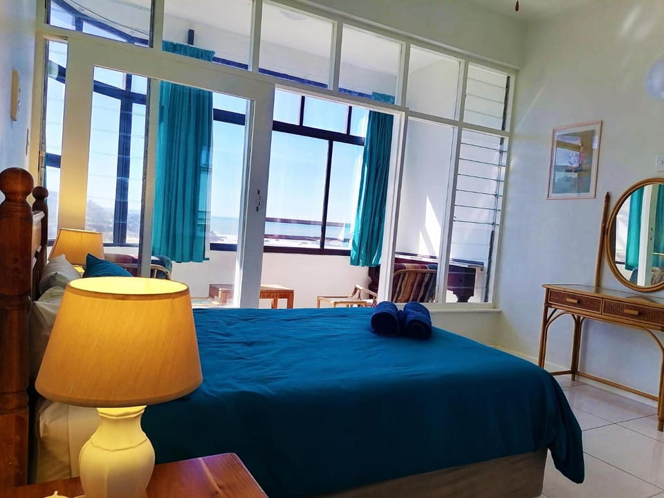 Bedroom, Sea view