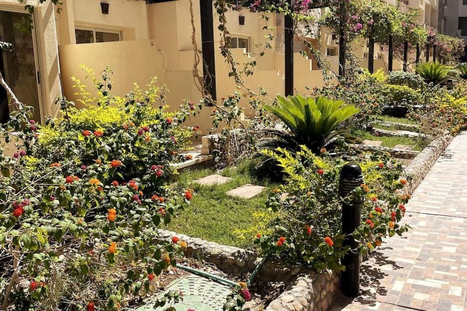 Florenza Khamsin - sea view / free Wi-Fi Apartment in Hurghada