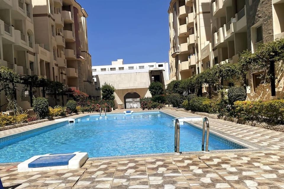 Florenza Khamsin - sea view / free Wi-Fi Apartment in Hurghada