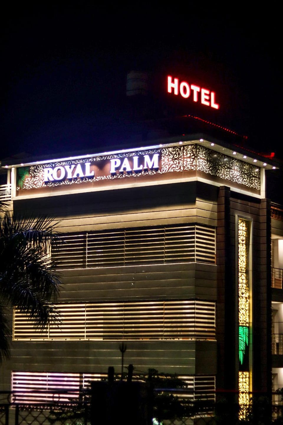 Property building, Night