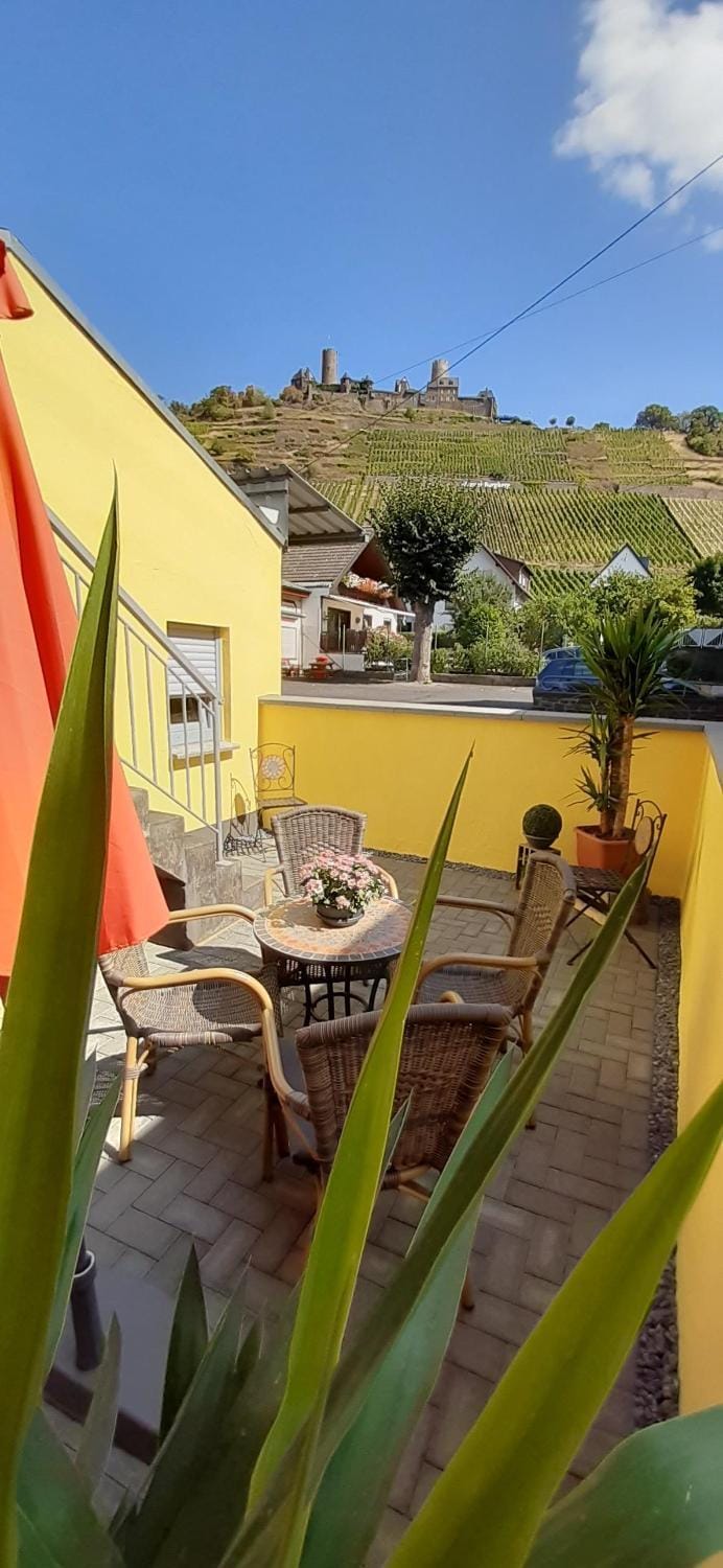 Patio, Natural landscape, Balcony/Terrace
