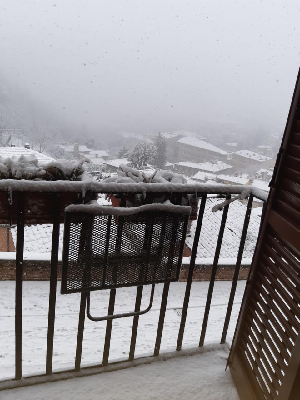 Winter, Balcony/Terrace