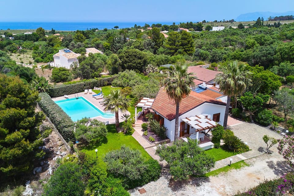 Day, Pool view, Sea view, Swimming pool