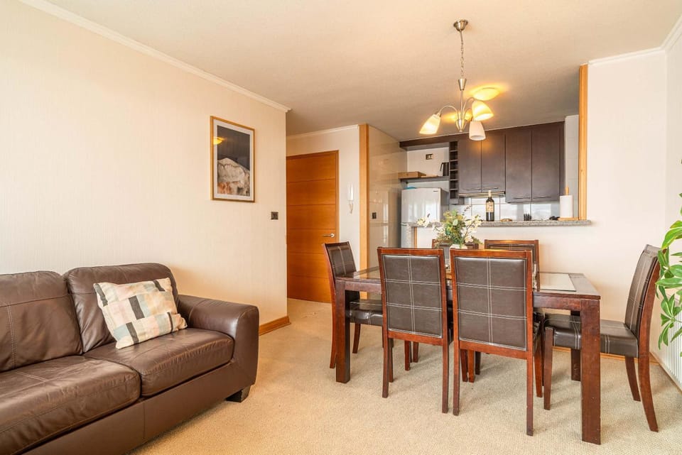 HOM I Edificio Valle Blanco Valle Nevado 2D2B SKI IN&OUT Apartment in San Jose de Maipo