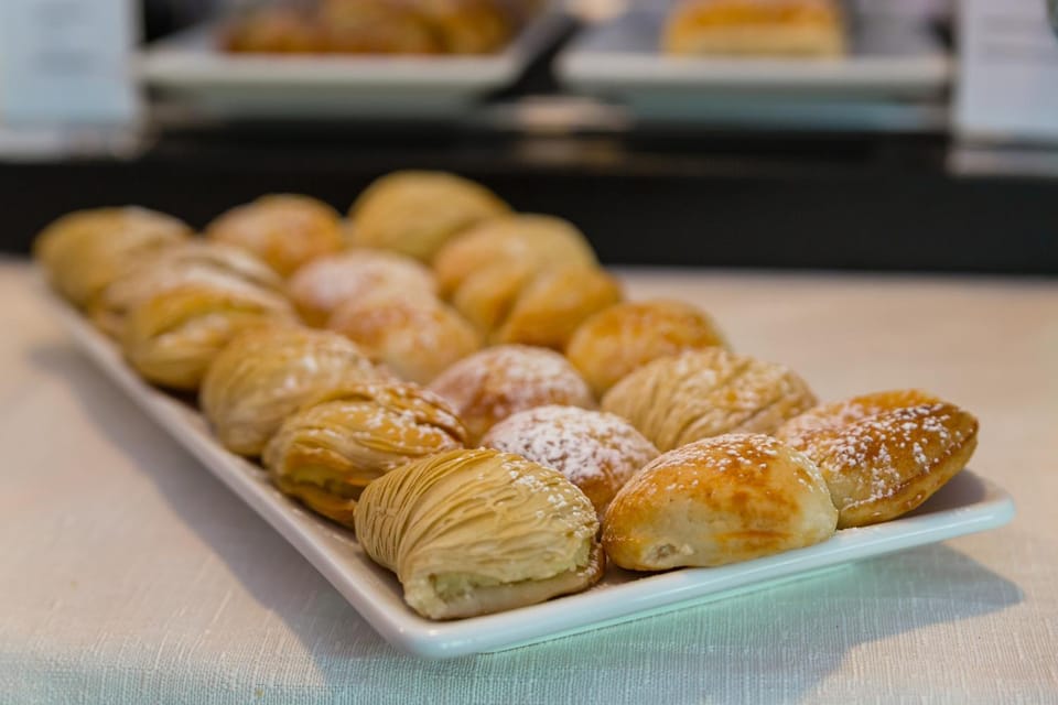 Buffet breakfast
