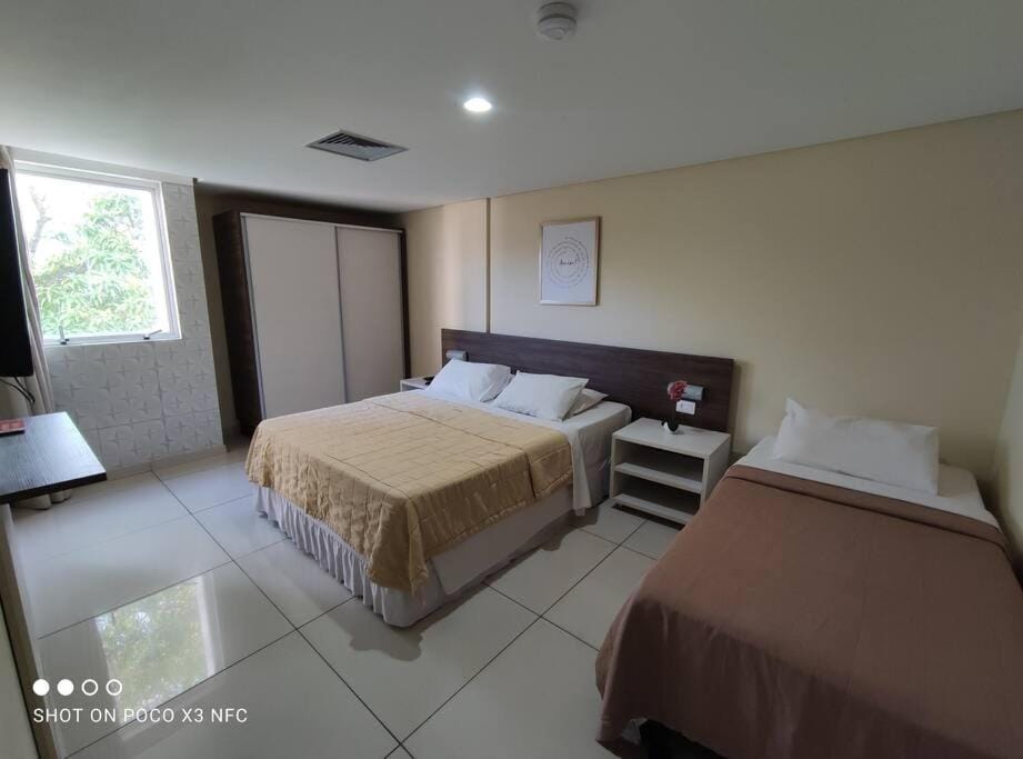 Flat espaçoso na orla de Tambaú - Nobile Suítes Apartment in João Pessoa
