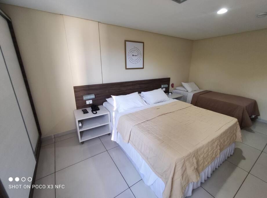 Flat espaçoso na orla de Tambaú - Nobile Suítes Apartment in João Pessoa