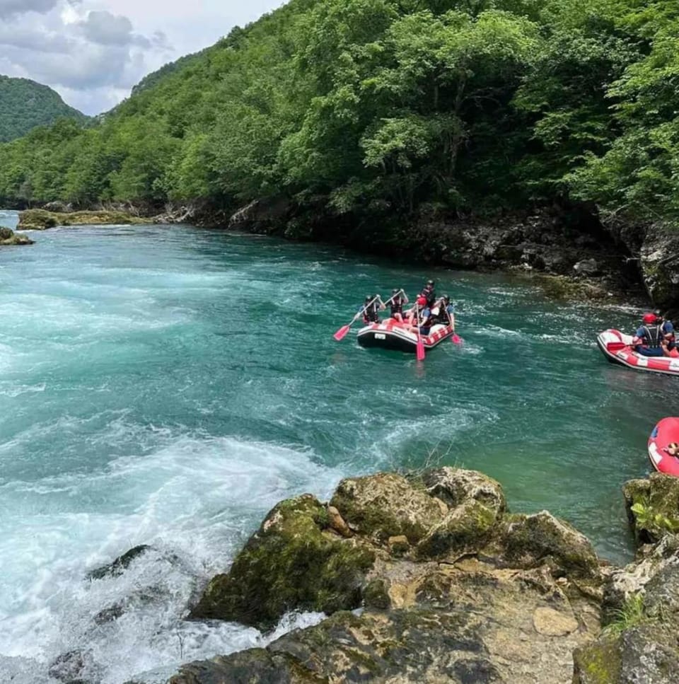 Activities, River view, group of guests
