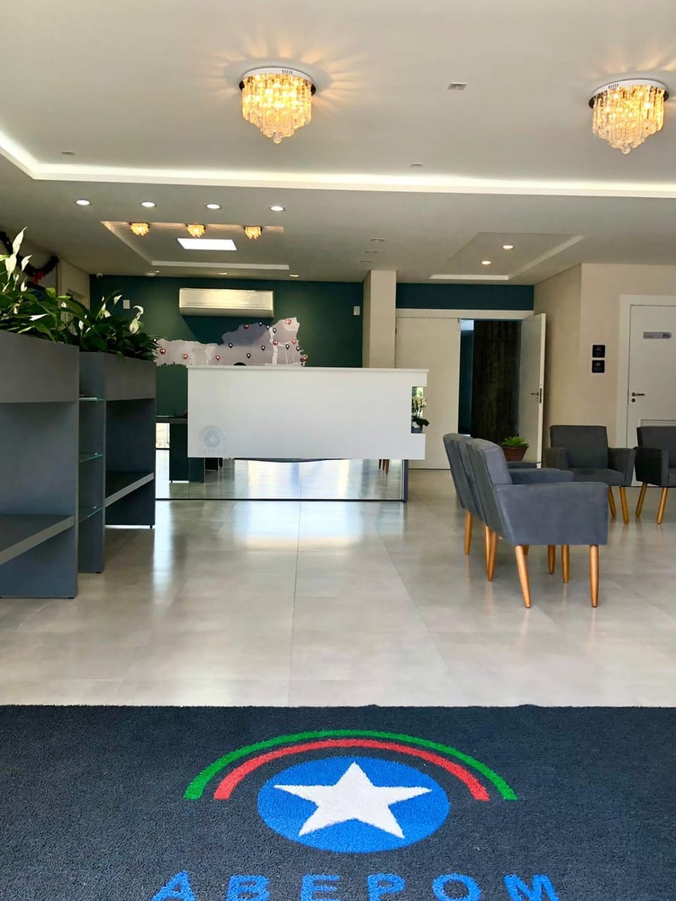 Lobby or reception