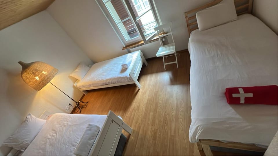 Simple flat 72 m2 in the centre of Burgdorf with private parking Apartment in Canton of Bern (Region)