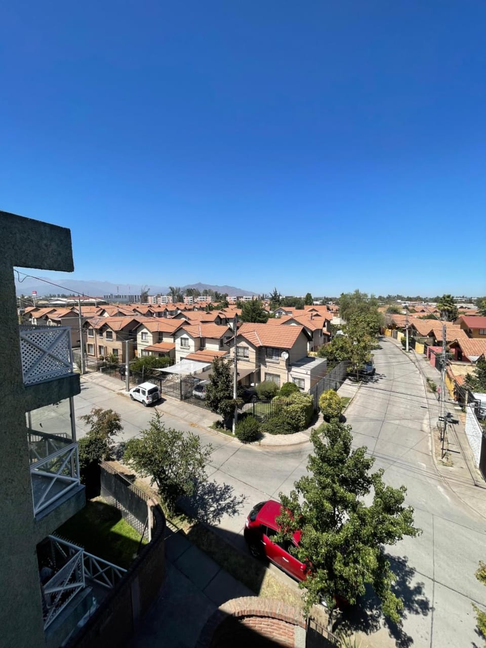 Hermoso Depto Vista al Valle Apartment in Rancagua