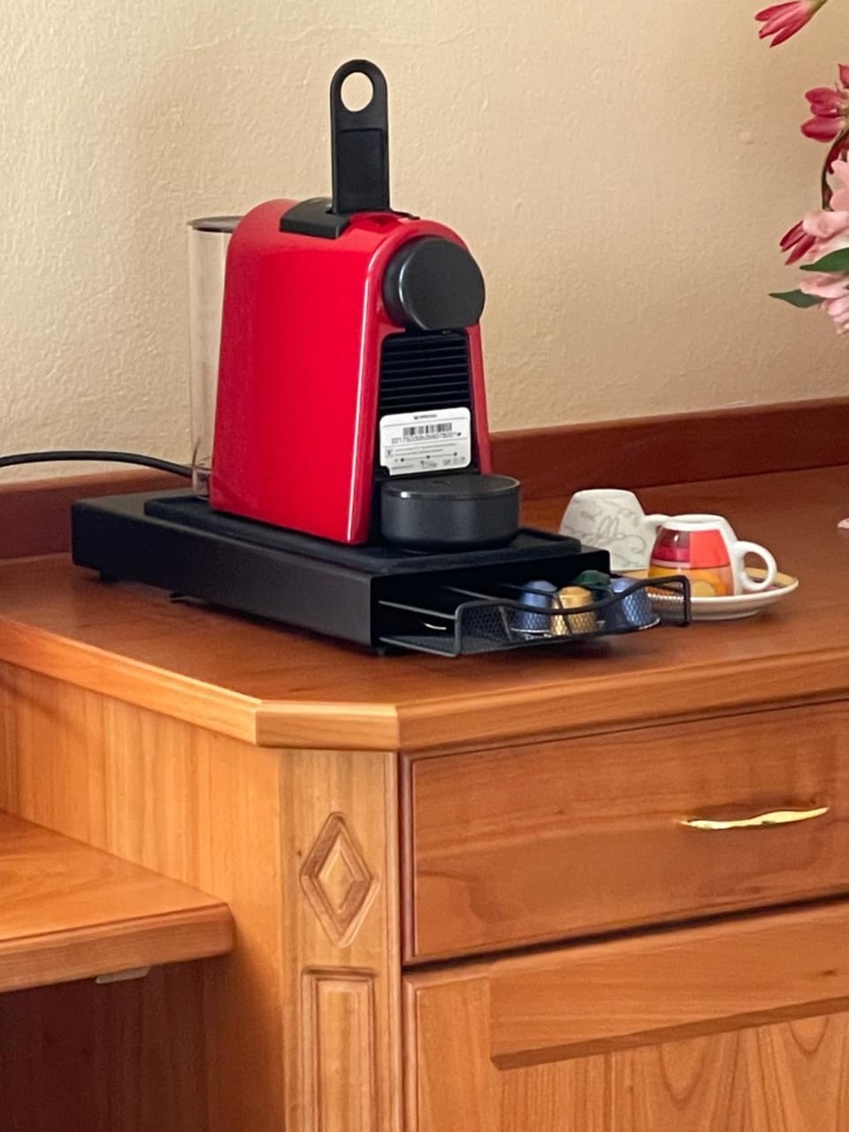 Coffee/tea facilities