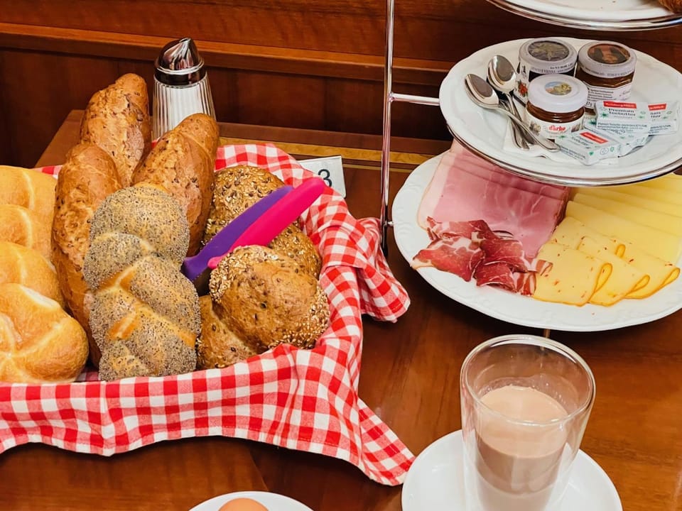 Buffet breakfast