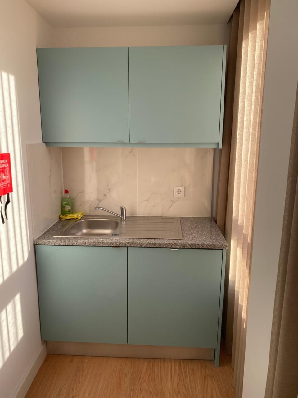 Communal kitchen