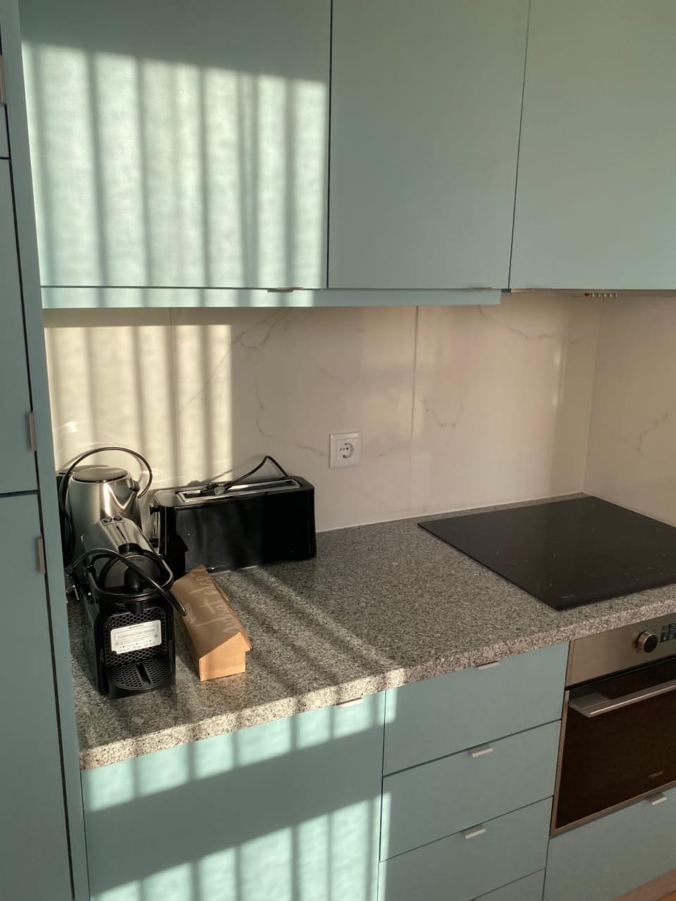 Communal kitchen
