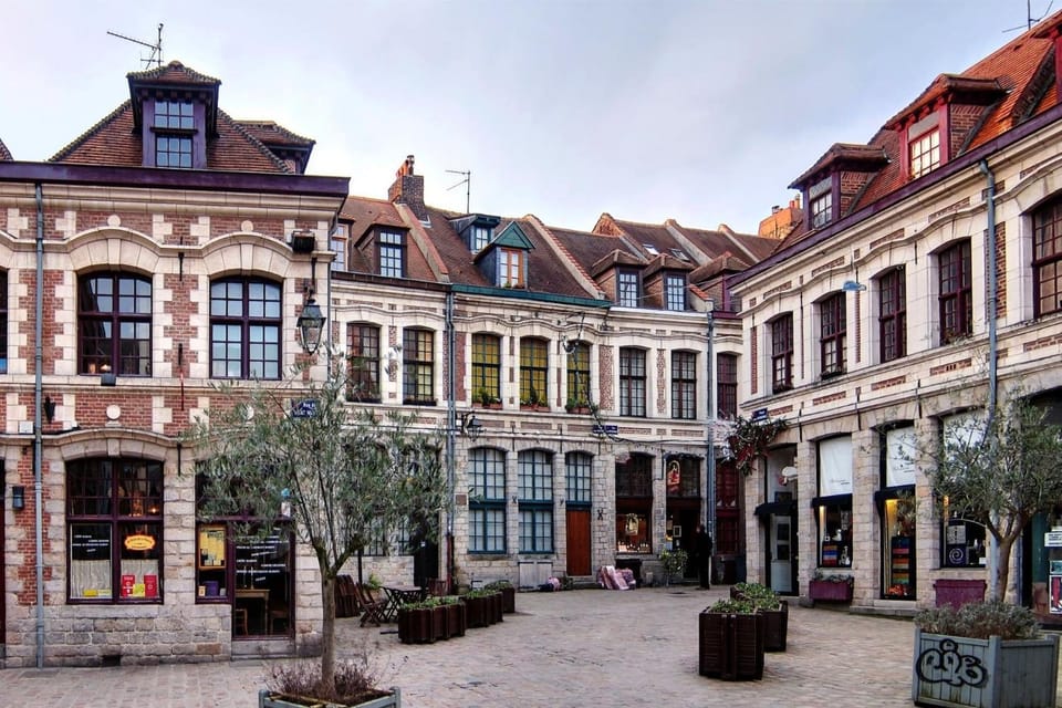 Lille Centre - Nice studio Apartment in Lille