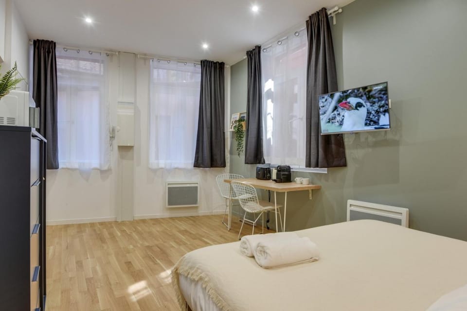 Lille Centre - Nice studio Apartment in Lille