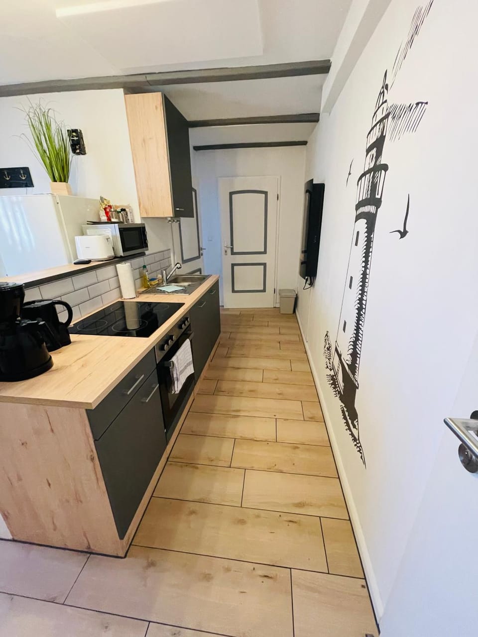 Kitchen or kitchenette