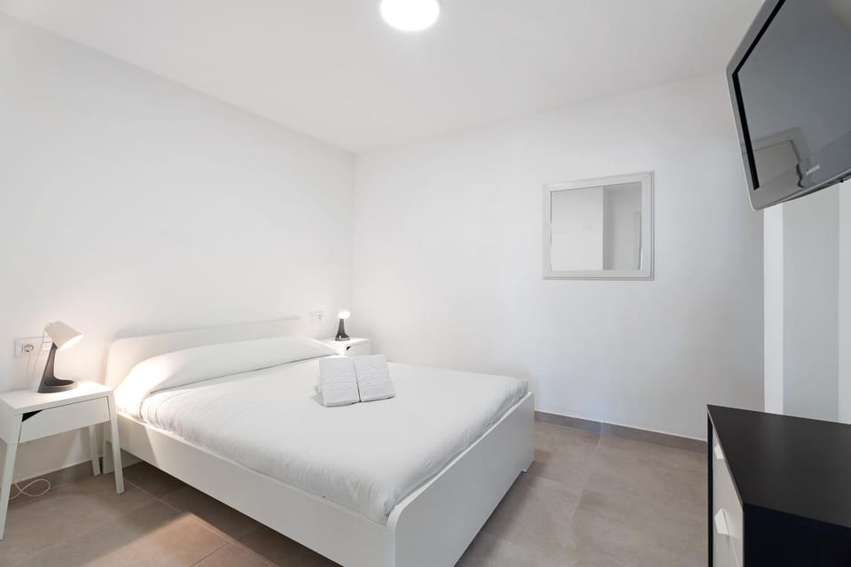 Living room, Bedroom