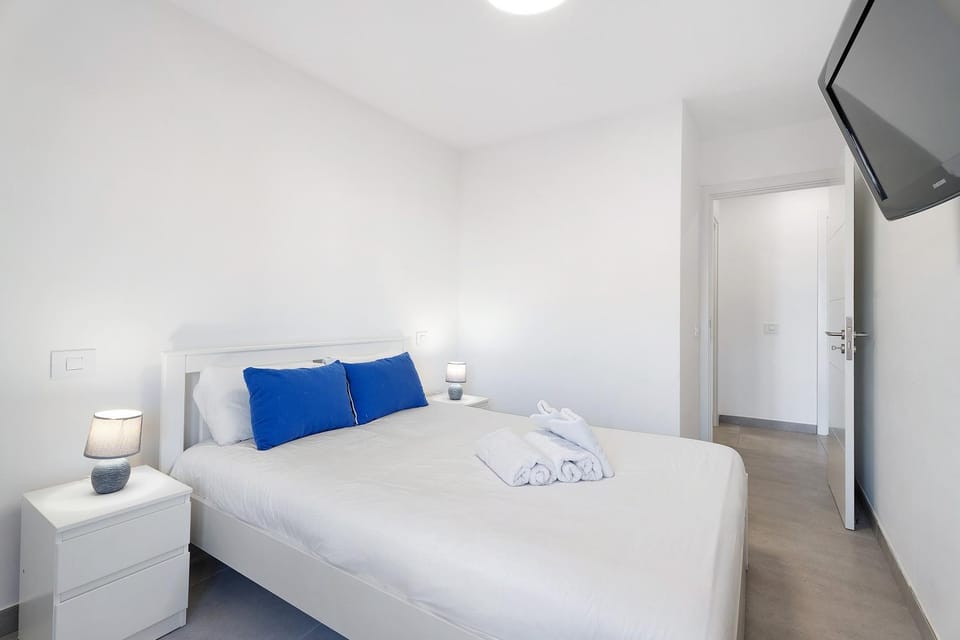 Living room, Bedroom