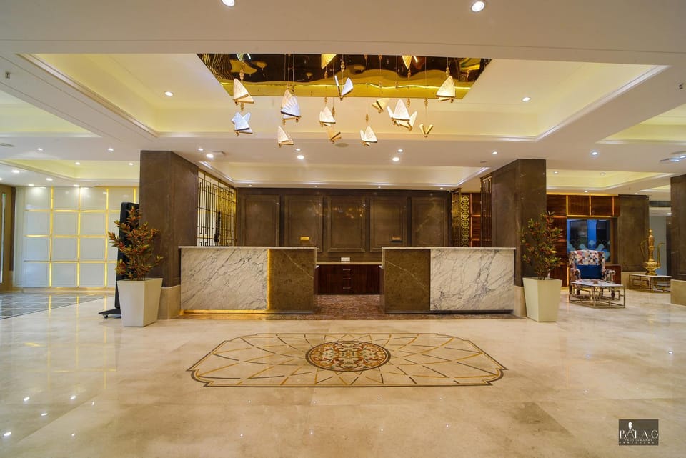 Lobby or reception