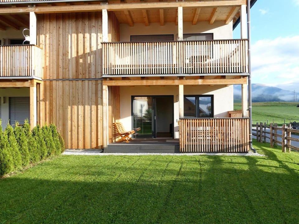 Property building, Summer