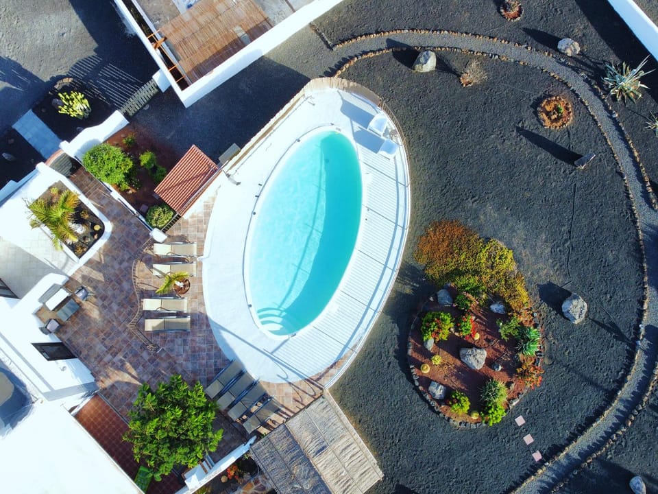 Bird's eye view, Garden, Garden view, Swimming pool, Swimming pool